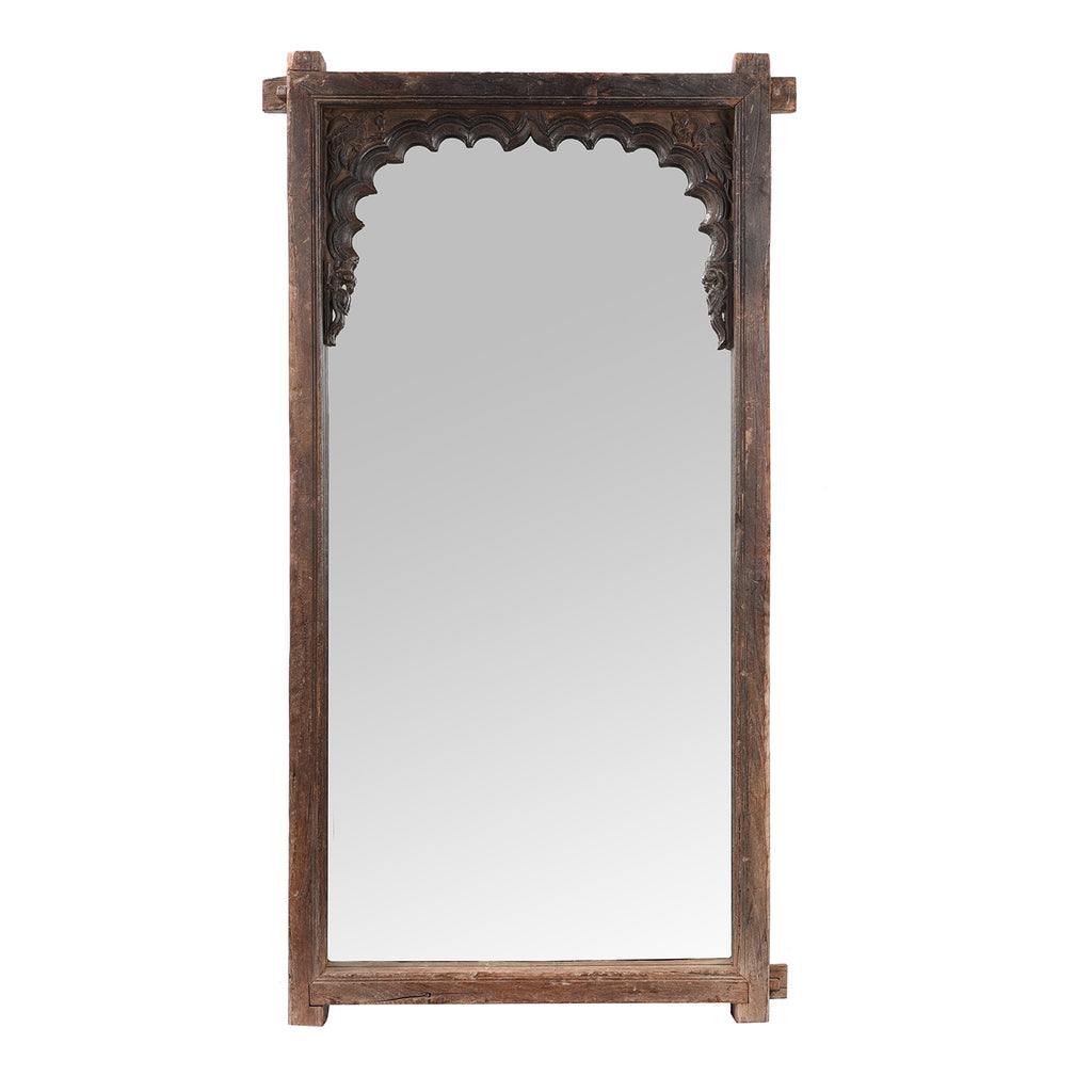 Oriental & Indian Mirrors | Carved & Painted Mirrors | INDIGO ANTIQUES ...