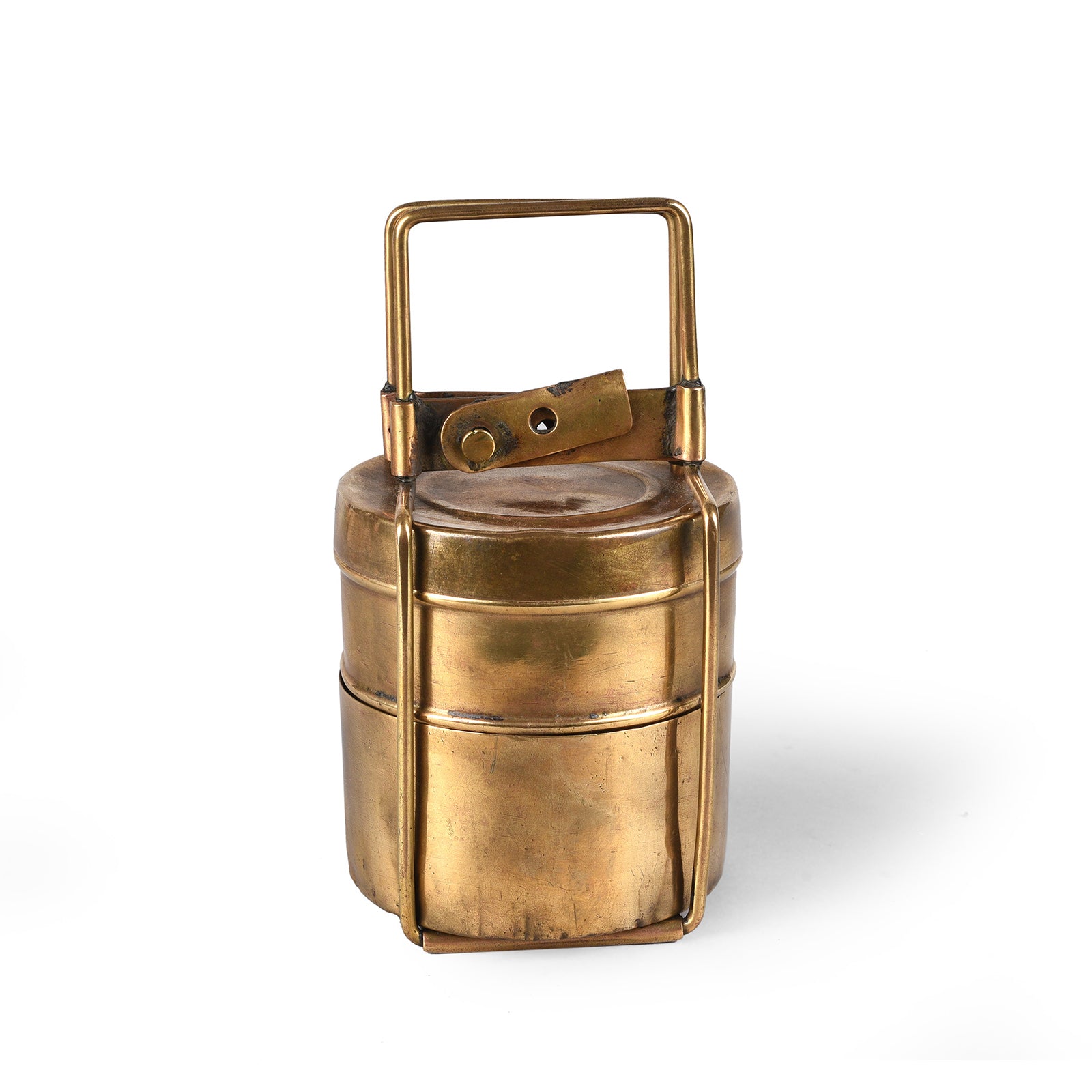 Mini Indian Brass Box - Maison & Maison