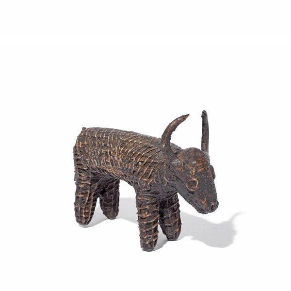 Vintage Orissa store Tribal Metal Statue