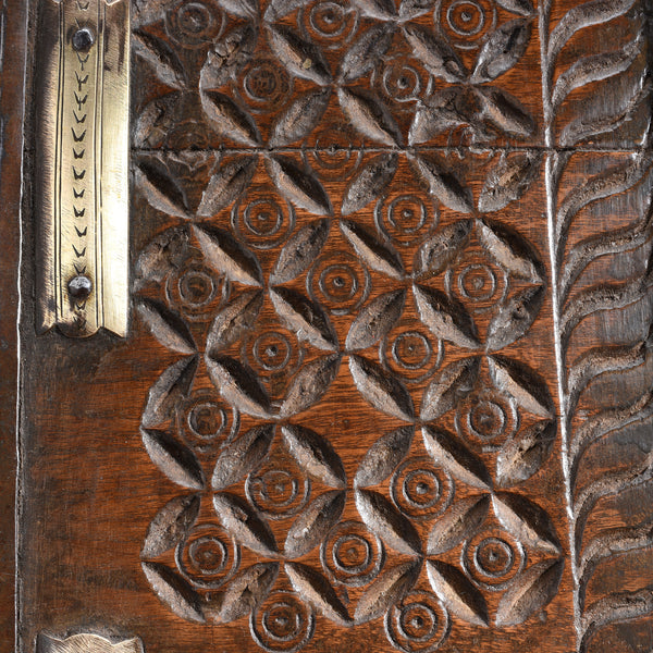 Chip Carved Dowry Hut Box From Jaisalmer - Rajasthan - 19thC | Indigo ...