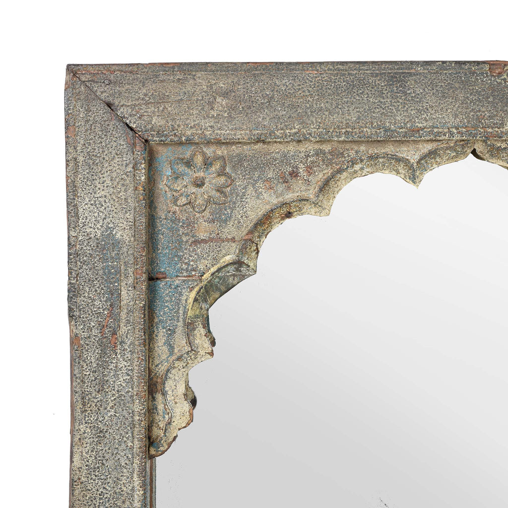 Oriental & Indian Mirrors | Carved & Painted Mirrors | INDIGO ANTIQUES ...