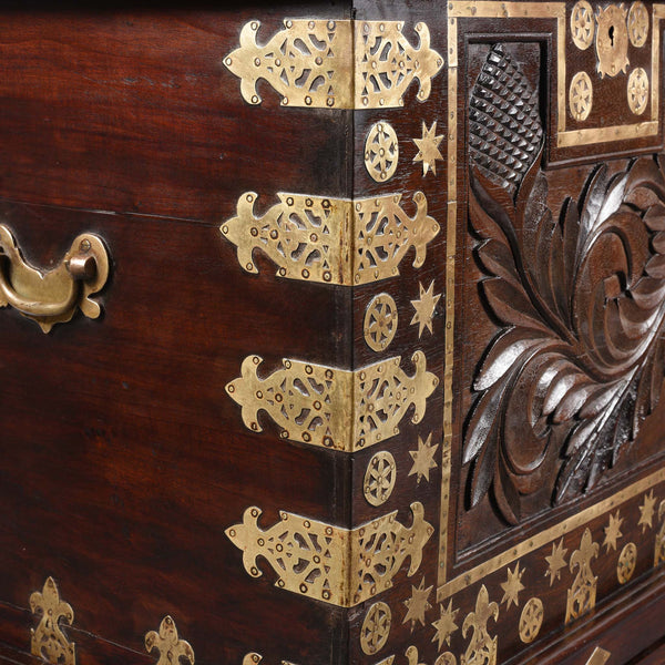9+ Wood Carved Chest
