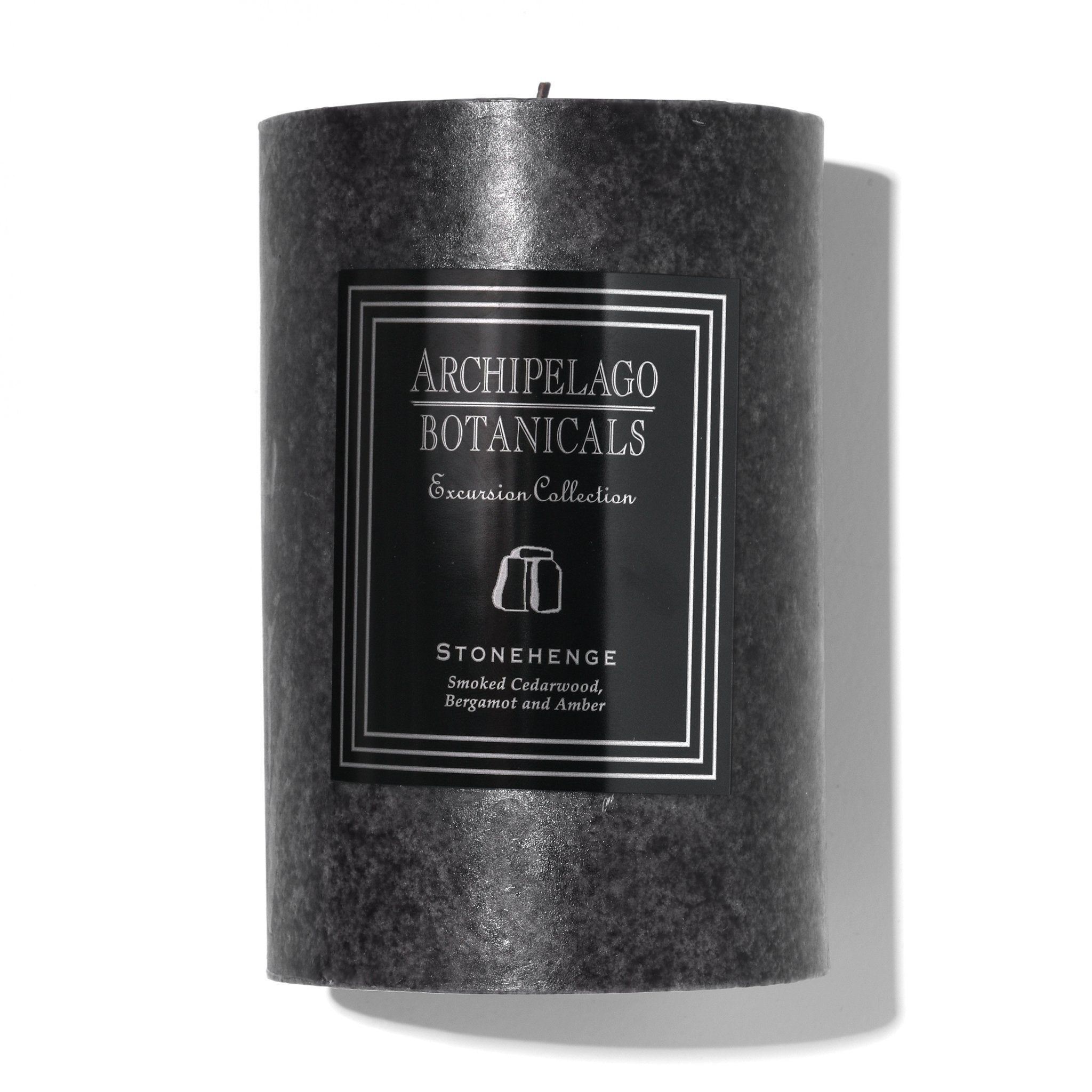 Archipelago Pillar Candle 125 Hours Indigo Antiques